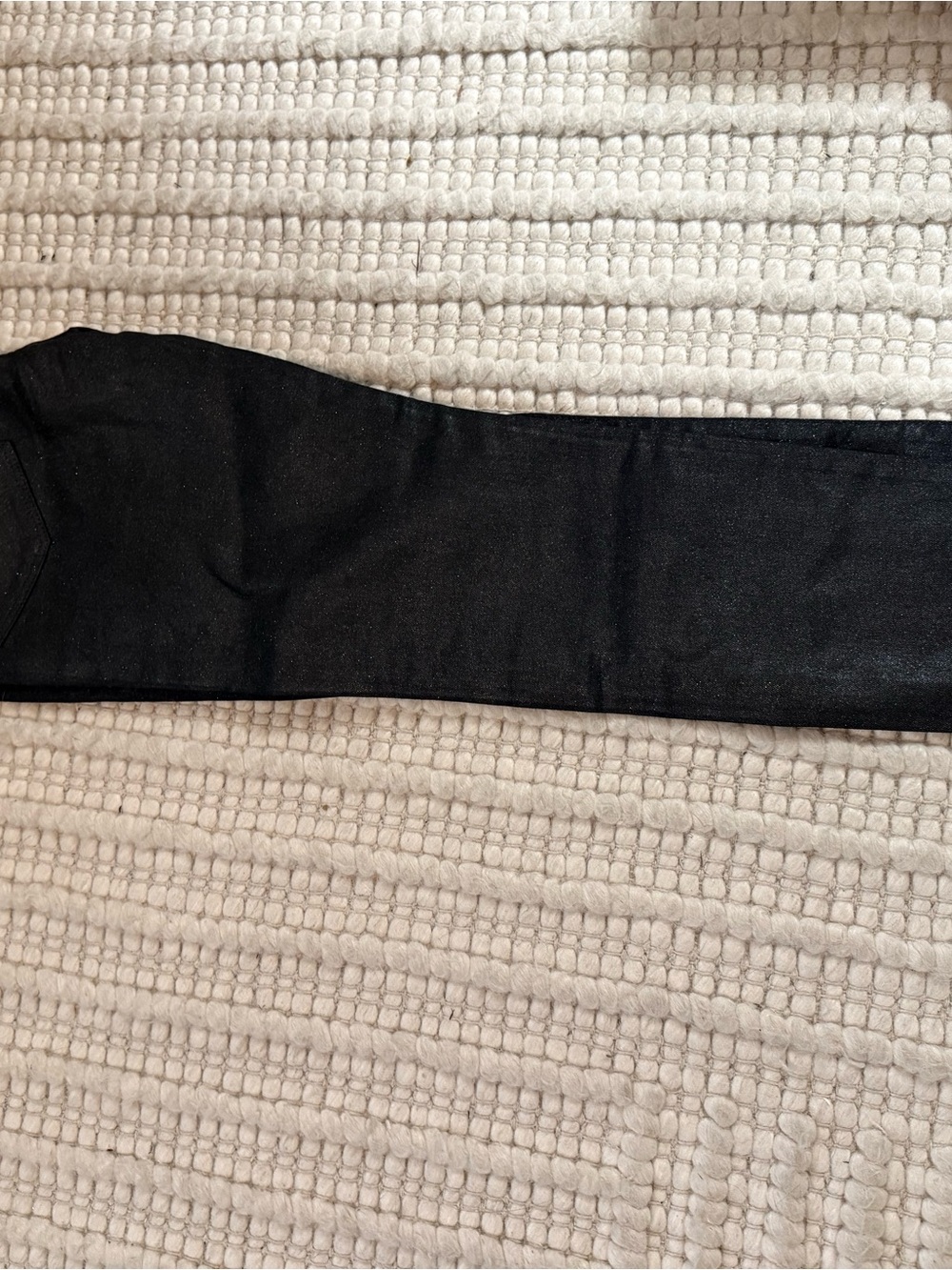 Ag Adriano Goldschmied Black Boot Cut Jeans